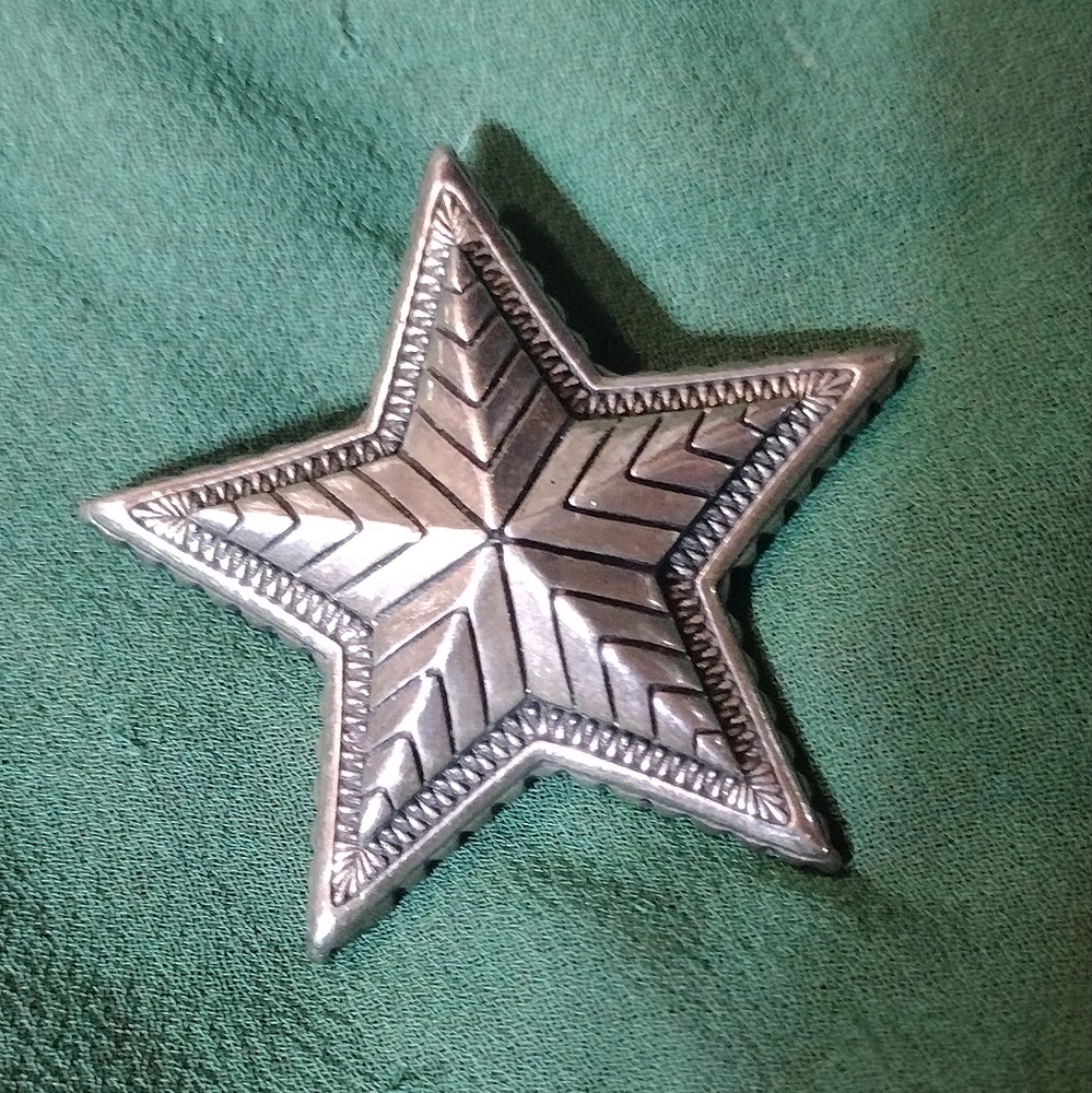 Cody Sanderson Sterling Silver Star Pendant